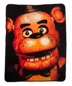 Bioworld Five Night's At Freddy Fleece Throw