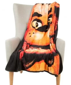 Bioworld Five Night's At Freddy Fleece Throw