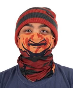 Bioworld Movies Nightmare On Elm Street Freddy Beanie & Gaiter Set