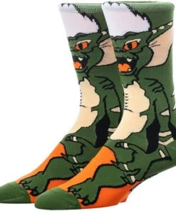 Bioworld Movies Gremlins Spike 360 Character Crew Socks