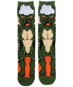 Bioworld Movies Gremlins Spike 360 Character Crew Socks 6 Bioworld Movies Gremlins Spike 360 Character Crew Socks