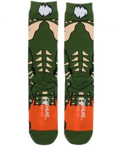 Bioworld Movies Gremlins Spike 360 Character Crew Socks 7 Bioworld Movies Gremlins Spike 360 Character Crew Socks