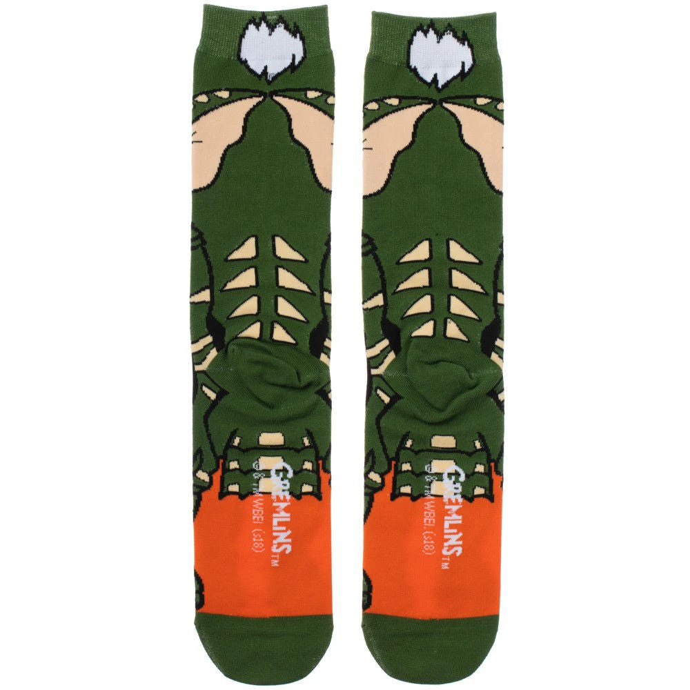 Bioworld Movies Gremlins Spike 360 Character Crew Socks 5 Bioworld Movies Gremlins Spike 360 Character Crew Socks