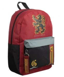 Bioworld Harry Potter Gryffindor Mixblock Laptop Backpack 9 Bioworld Harry Potter Gryffindor Mixblock Laptop Backpack