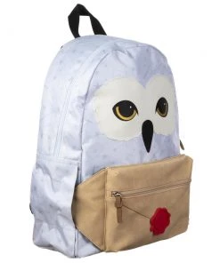 Bioworld Harry Potter Hedwig Backpack W/ Removable Letter Fanny Pack Movies