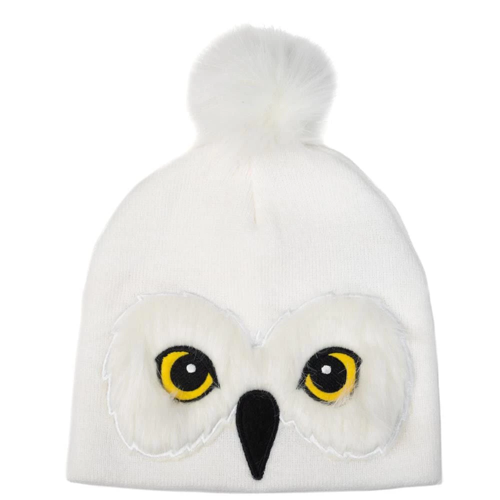 Bioworld Harry Potter Hedwig Beanie & Scarf Set Movies 7 Bioworld Harry Potter Hedwig Beanie & Scarf Set Movies