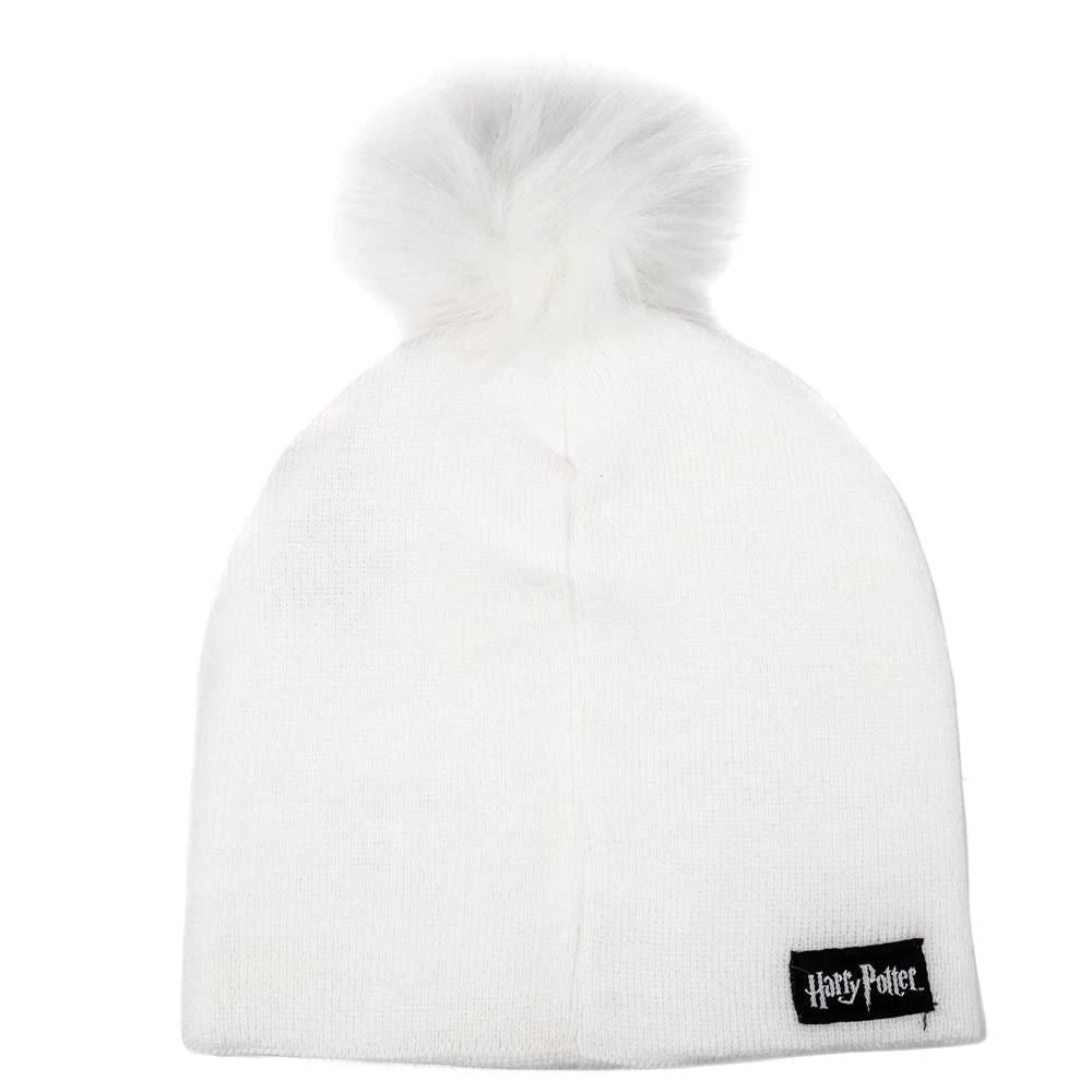 Bioworld Harry Potter Hedwig Beanie & Scarf Set Movies 6 Bioworld Harry Potter Hedwig Beanie & Scarf Set Movies