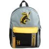 Bioworld Harry Potter Hufflepuff Mixblock Laptop Backpack 2 Bioworld Harry Potter Hufflepuff Mixblock Laptop Backpack