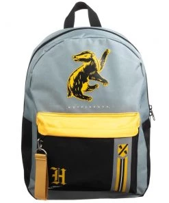 Bioworld Harry Potter Hufflepuff Mixblock Laptop Backpack