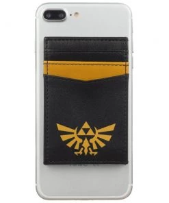 Bioworld Zelda Removable Stick-On Phone Card Wallet Wallets 7 Bioworld Zelda Removable Stick-On Phone Card Wallet Wallets