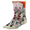 Bioworld Classics Films It Penny-wise Animigos 360 Character Socks IT (Movie)