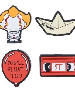 Bioworld It Pennywise Ruber Cable Charms