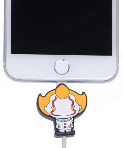 Bioworld It Pennywise Ruber Cable Charms