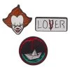 Bioworld It Pennywise Lapel Pin Set