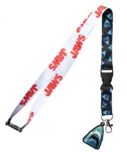 Bioworld Jaws Jaw Shark Toss Lanyard