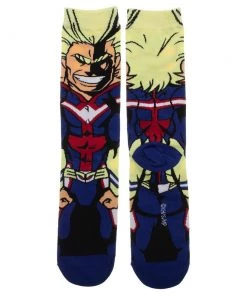 Bioworld My Hero Academia All Might 360 Character Sock Anime