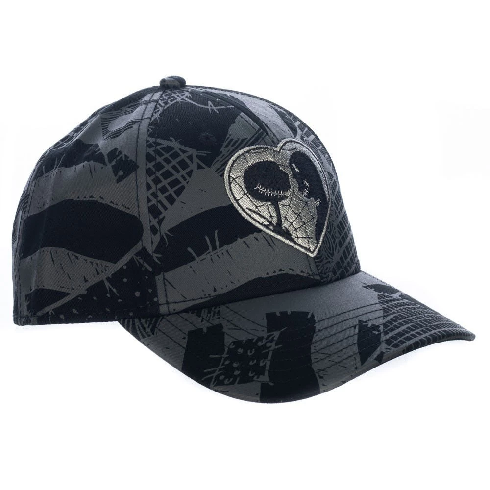 Bioworld The Nightmare Before Christmas All Over Print Jack & Sally Hat Disney 6 Bioworld The Nightmare Before Christmas All Over Print Jack & Sally Hat Disney