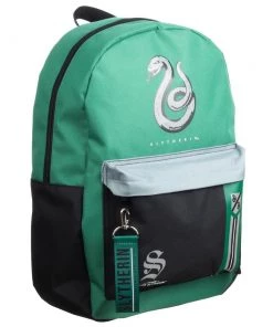 Bioworld Harry Potter Slytherin Mixblock Laptop Backpack
