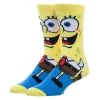 Bioworld SpongeBob 360 Character Crew Socks Anime