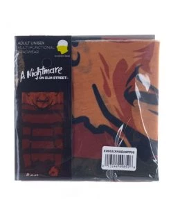 Bioworld Movies Nightmare On Elm Street Freddy Beanie & Gaiter Set