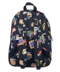 Bioworld Friends Icon Print All Over Print Backpack