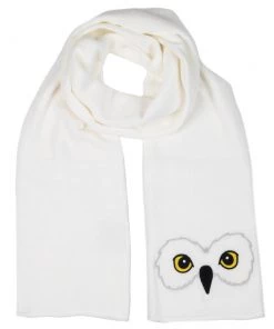 Bioworld Harry Potter Hedwig Beanie & Scarf Set Movies 9 Bioworld Harry Potter Hedwig Beanie & Scarf Set Movies