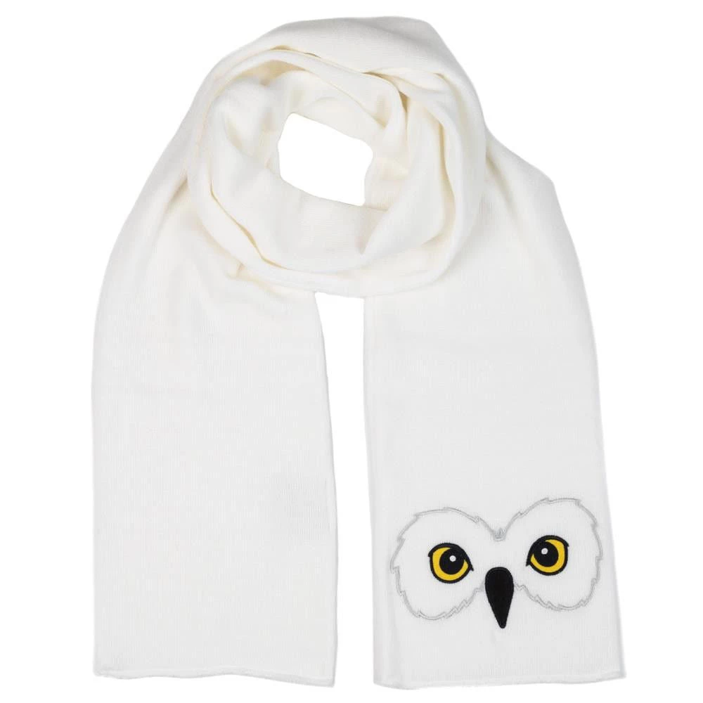 Bioworld Harry Potter Hedwig Beanie & Scarf Set Movies 5 Bioworld Harry Potter Hedwig Beanie & Scarf Set Movies