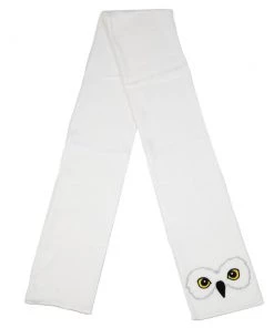 Bioworld Harry Potter Hedwig Beanie & Scarf Set Movies