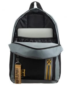 Bioworld Harry Potter Hufflepuff Mixblock Laptop Backpack