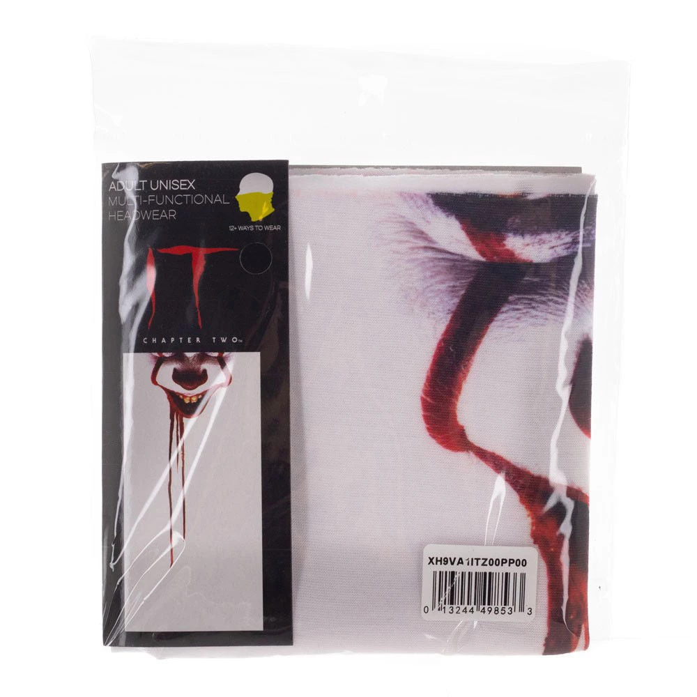 Bioworld Movies It Pennywise Beanie & Gaiter Set 5 Bioworld Movies It Pennywise Beanie & Gaiter Set
