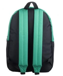 Bioworld Harry Potter Slytherin Mixblock Laptop Backpack