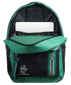 Bioworld Harry Potter Slytherin Mixblock Laptop Backpack