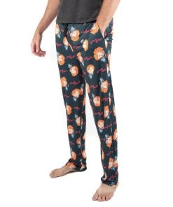 Bioworld Chucky All Over Print Unisex Sleep Pants Child's Play