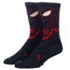 Bioworld Marvel Miles Morales Spiderman Animigos 360 Character Socks