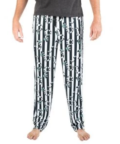 Bioworld Beetlejuice All Over Print Sleep Pants Movies