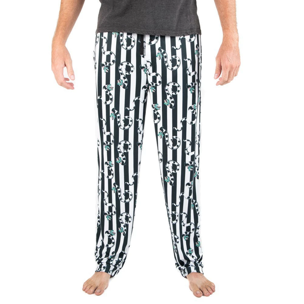 Bioworld Beetlejuice All Over Print Sleep Pants Movies 3 Bioworld Beetlejuice All Over Print Sleep Pants Movies