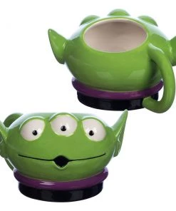 Bioworld Disney Pixar Toy Story Alien Sculped Ceramic Mug