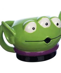 Bioworld Disney Pixar Toy Story Alien Sculped Ceramic Mug