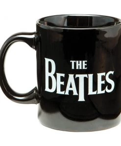 Bioworld The Beatles Abbey Road 20oz Ceramic Mug Music
