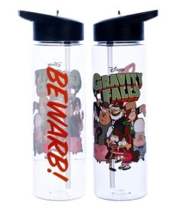 Bioworld Disney Gravity Falls 24 Oz Single Wall Tritan Water Bottle