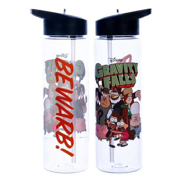 Bioworld Disney Gravity Falls 24 Oz Single Wall Tritan Water Bottle 3 Bioworld Disney Gravity Falls 24 Oz Single Wall Tritan Water Bottle