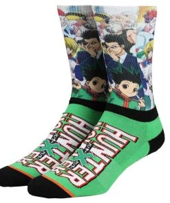Bioworld Hunter X Hunter Sublimated Crew Socks