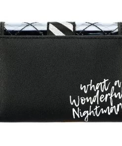 Bioworld Disney Nightmare Before Christmas Jack Metal Badge Bi-Fold Wallet 8 Bioworld Disney Nightmare Before Christmas Jack Metal Badge Bi-Fold Wallet