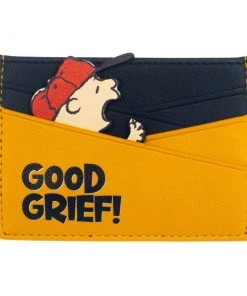 Bioworld Peanuts Charlie Brown Card Wallet Wallets