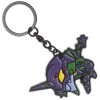 Bioworld Neon Genesis Evangelion EVA-01 Keychain 1 Bioworld Neon Genesis Evangelion EVA-01 Keychain
