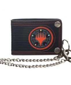 Bioworld Magic The Gathering Logo Chain Wallet Wallets