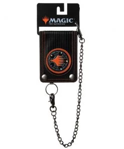 Bioworld Magic The Gathering Logo Chain Wallet Wallets 11 Bioworld Magic The Gathering Logo Chain Wallet Wallets