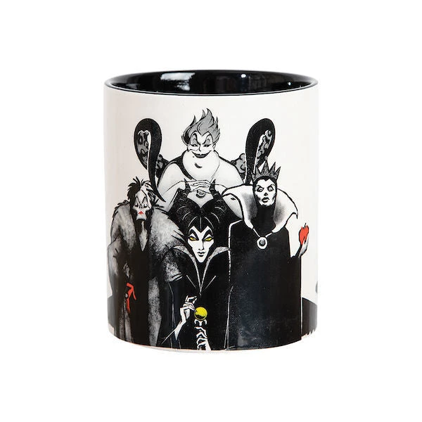 Bioworld Disney Villains 16oz Ceramic Mug 6 Bioworld Disney Villains 16oz Ceramic Mug