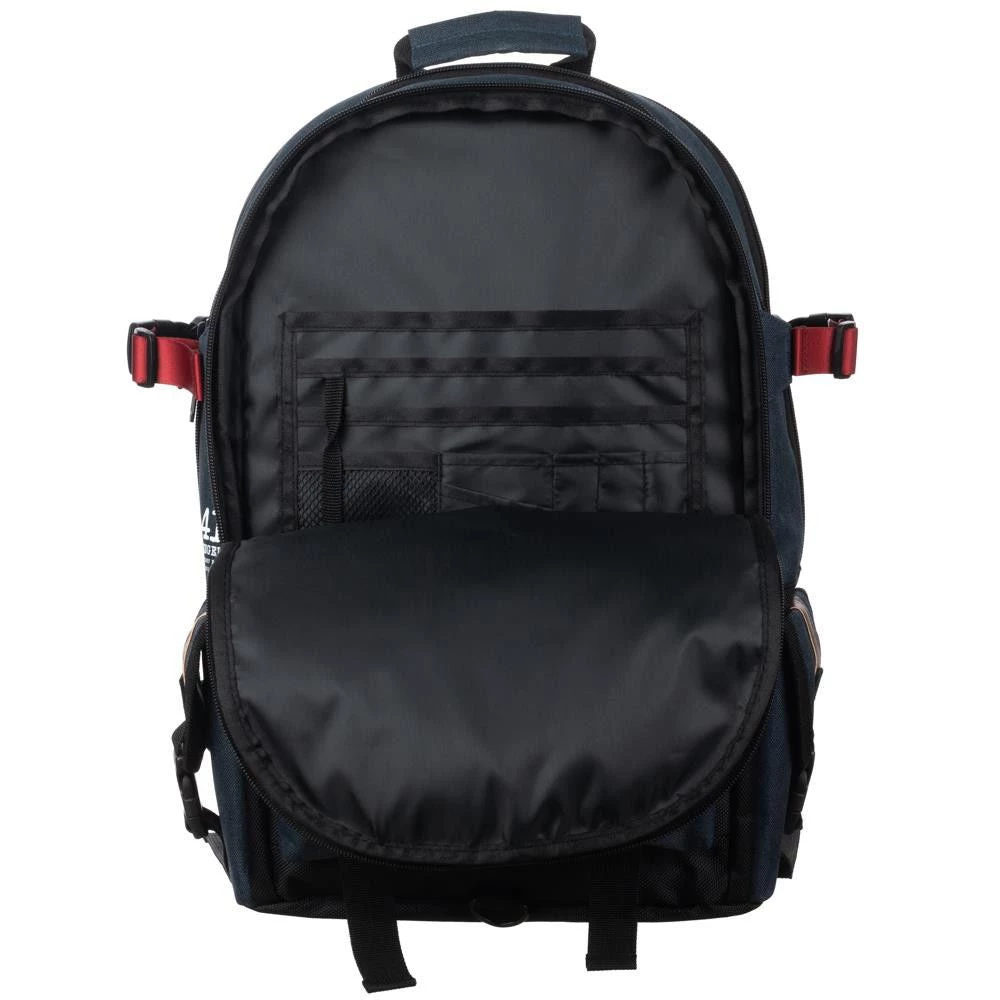 Bioworld Marvel Captain America Utility Standard Issue Laptop Backpack 8 Bioworld Marvel Captain America Utility Standard Issue Laptop Backpack