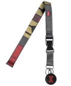 Bioworld Marvel Black Widow Suit Up Lanyard